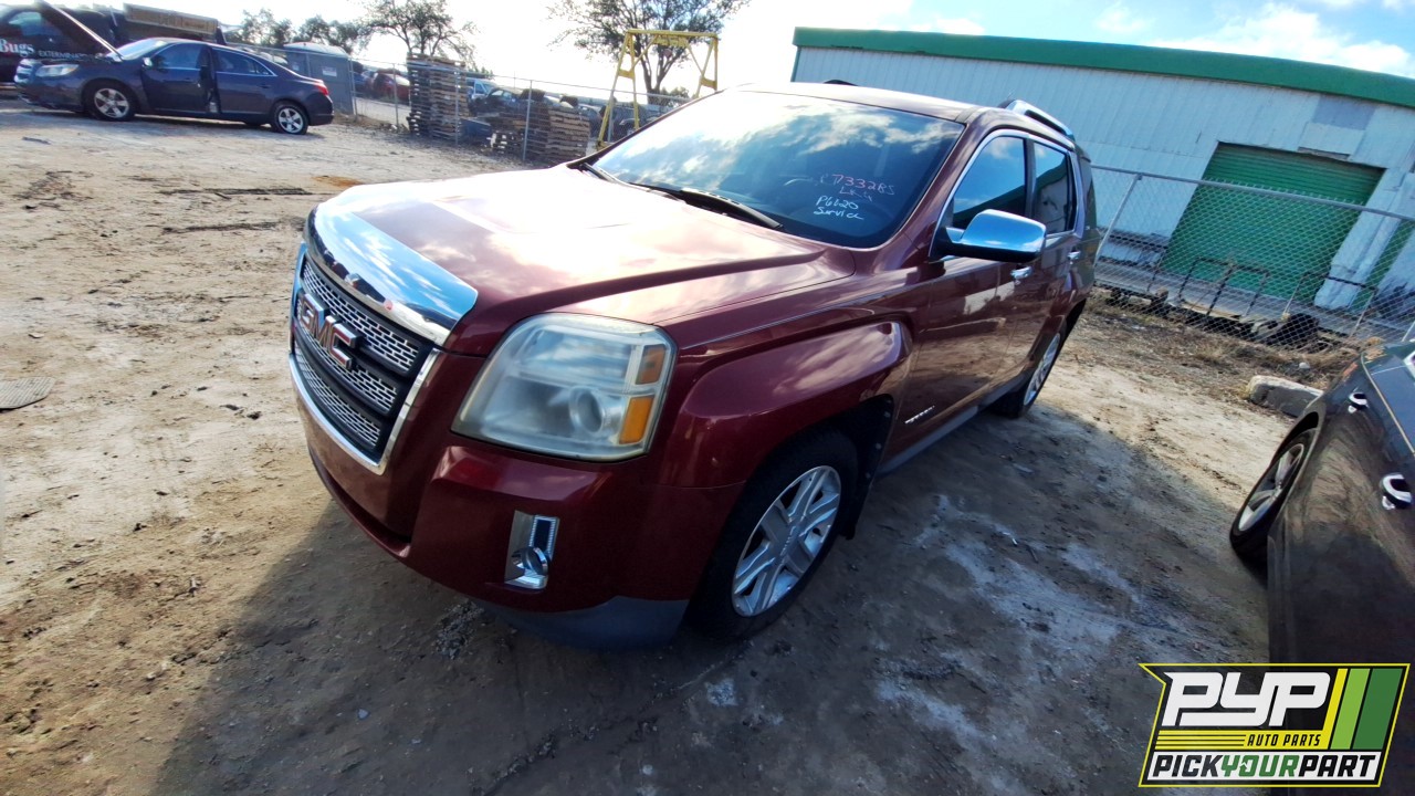 2011 GMC TERRAIN available for parts