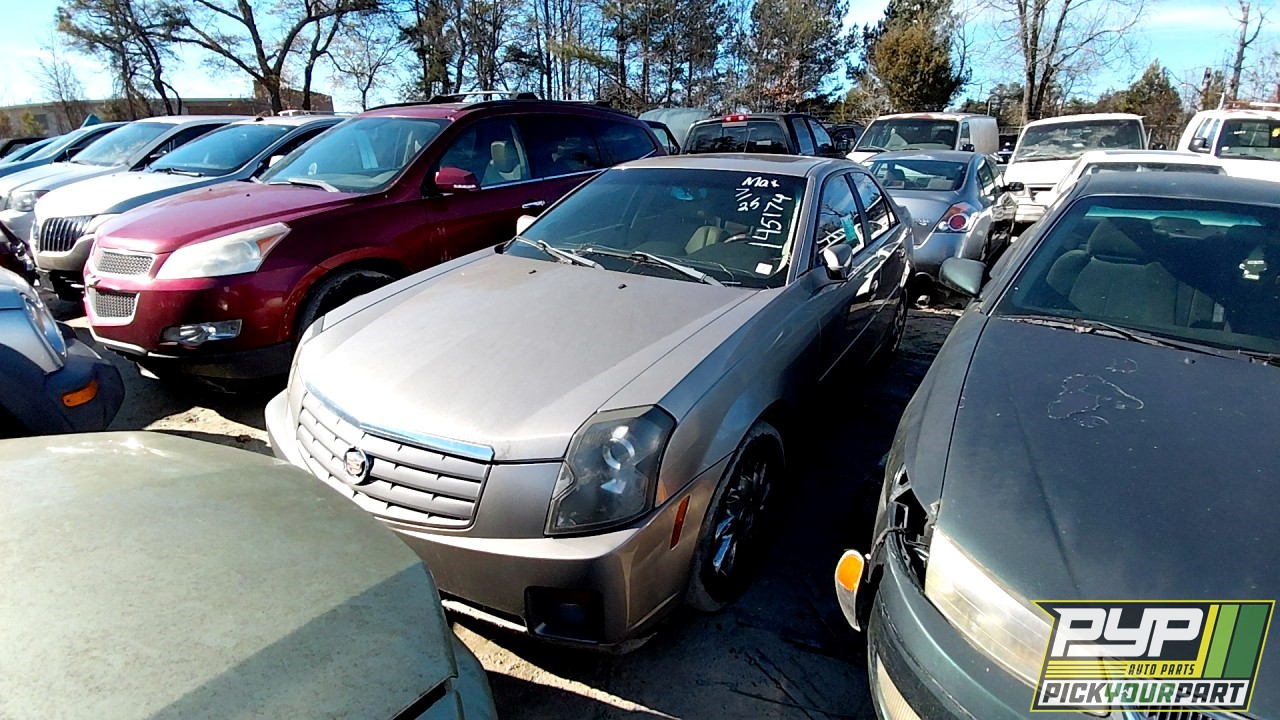 2003 CADILLAC CTS available for parts