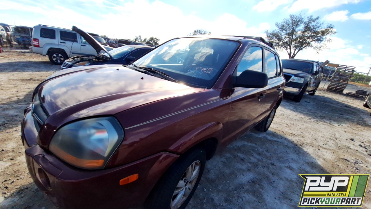 2009 HYUNDAI TUCSON available for parts
