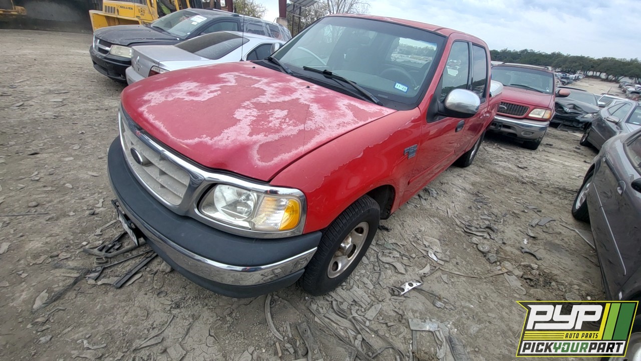2001 FORD F-150 partes disponibles