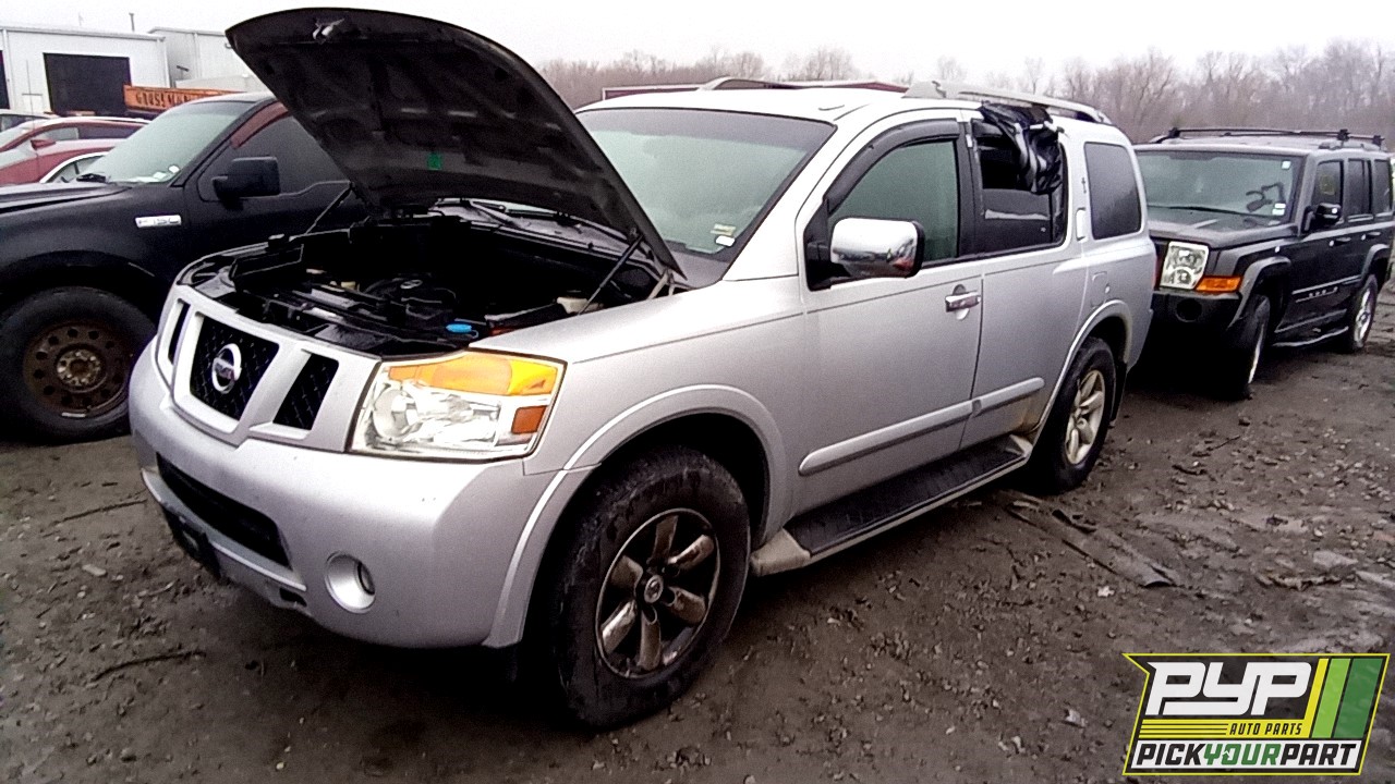 2011 NISSAN ARMADA available for parts