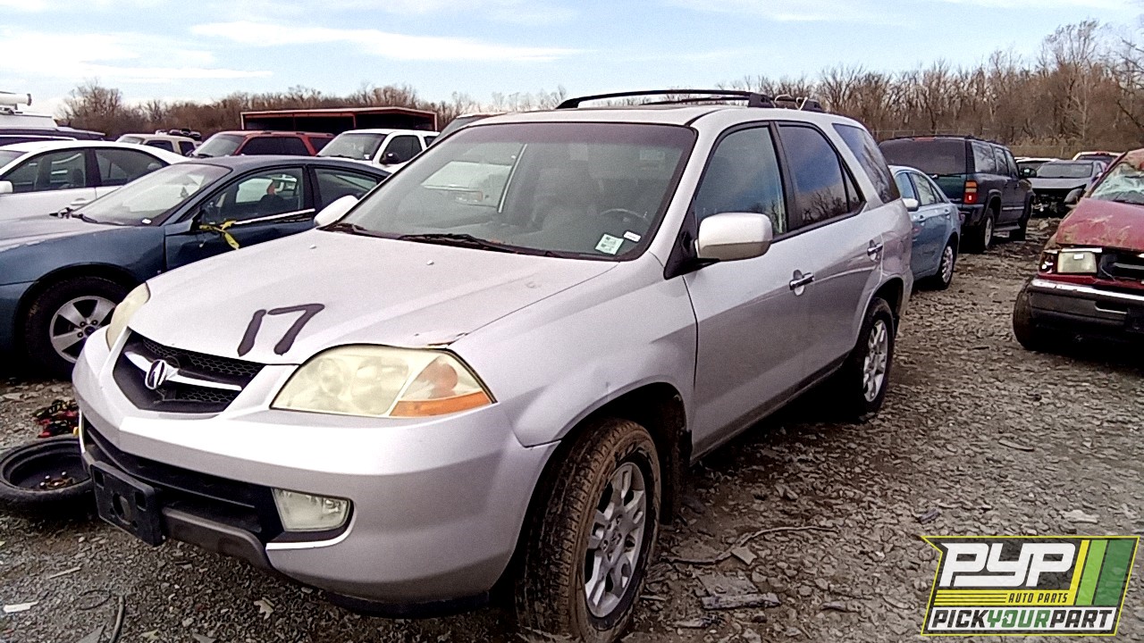 2005 ACURA MDX partes disponibles