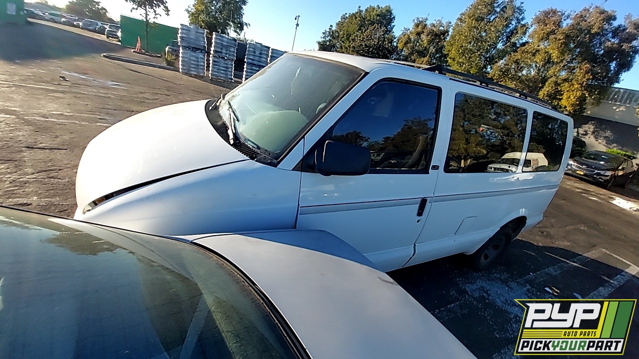 2002 CHEVROLET ASTRO available for parts