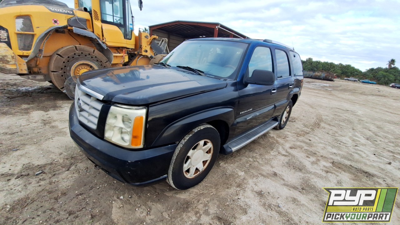 2002 CADILLAC ESCALADE available for parts