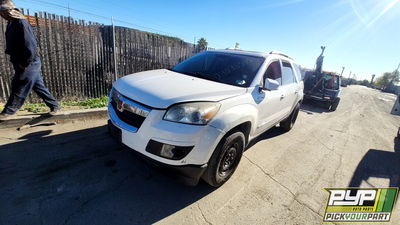 2007 SATURN OUTLOOK partes disponibles