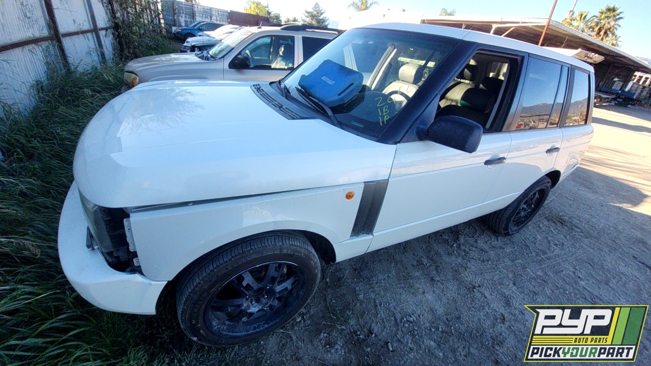 2003 LAND ROVER RANGE ROVER available for parts