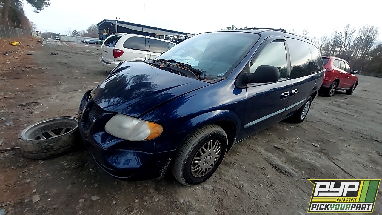 2002 DODGE GRAND CARAVAN partes disponibles