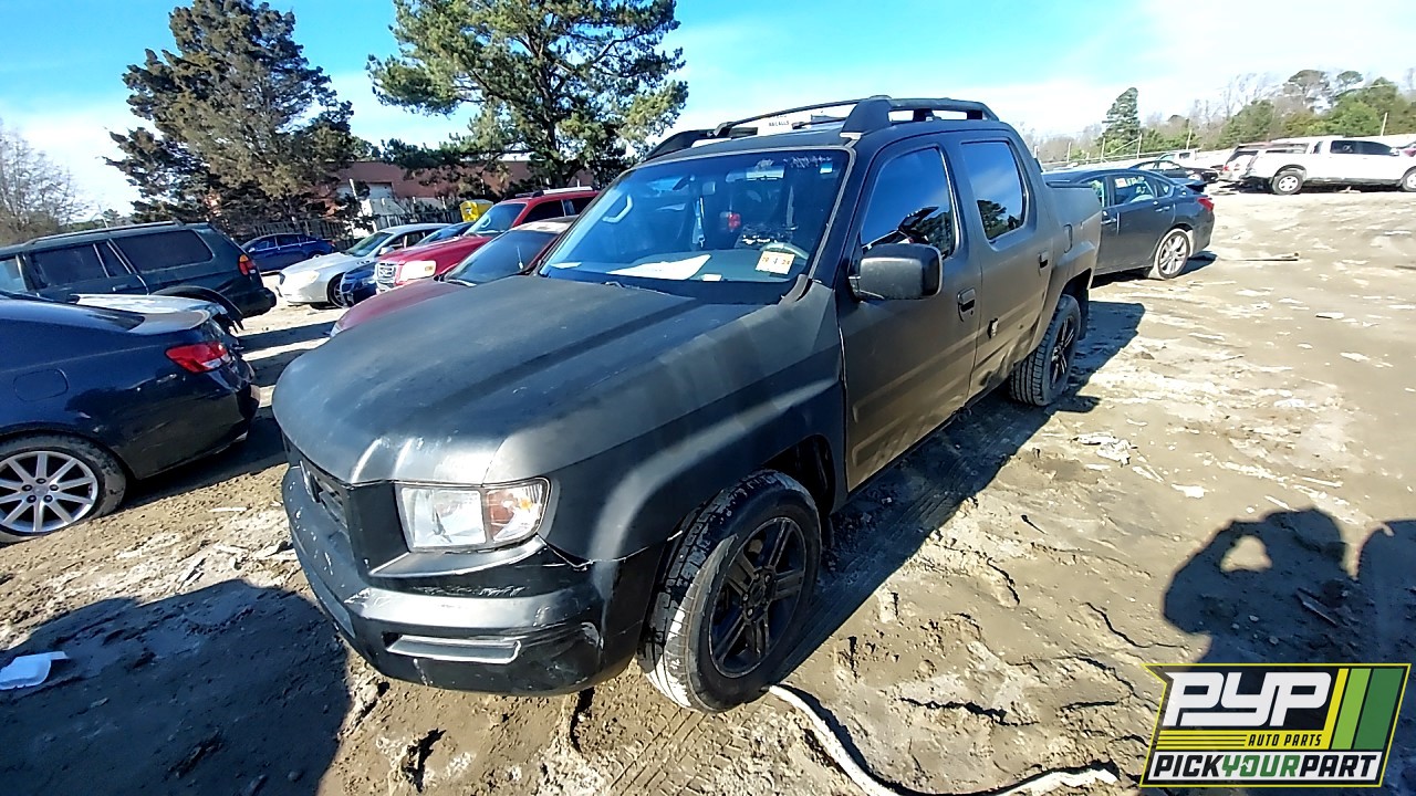 2008 HONDA RIDGELINE available for parts