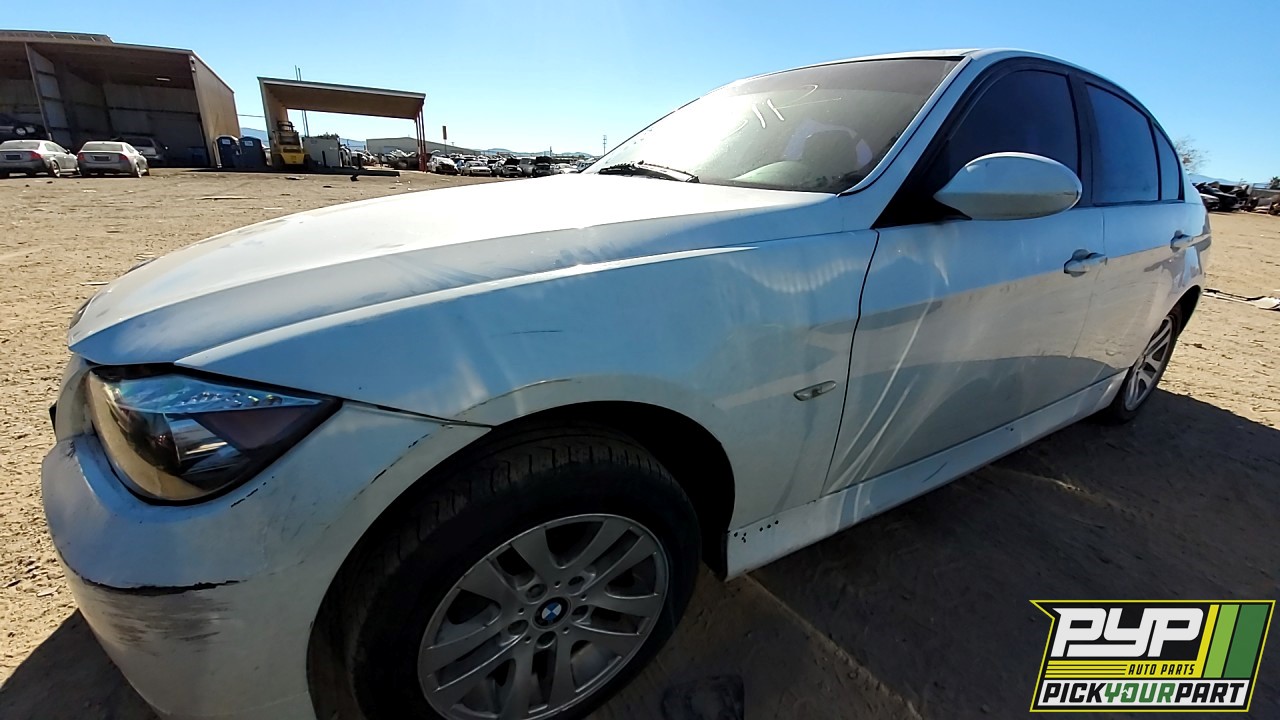 2006 BMW 325I partes disponibles