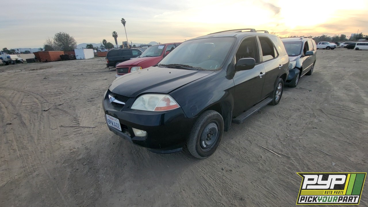 2002 ACURA MDX available for parts