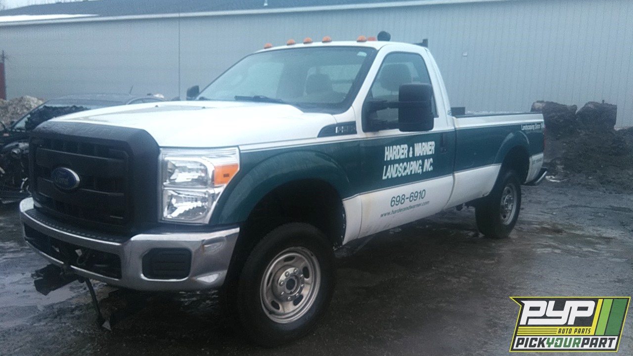 2012 FORD F-250 SUPER DUTY available for parts