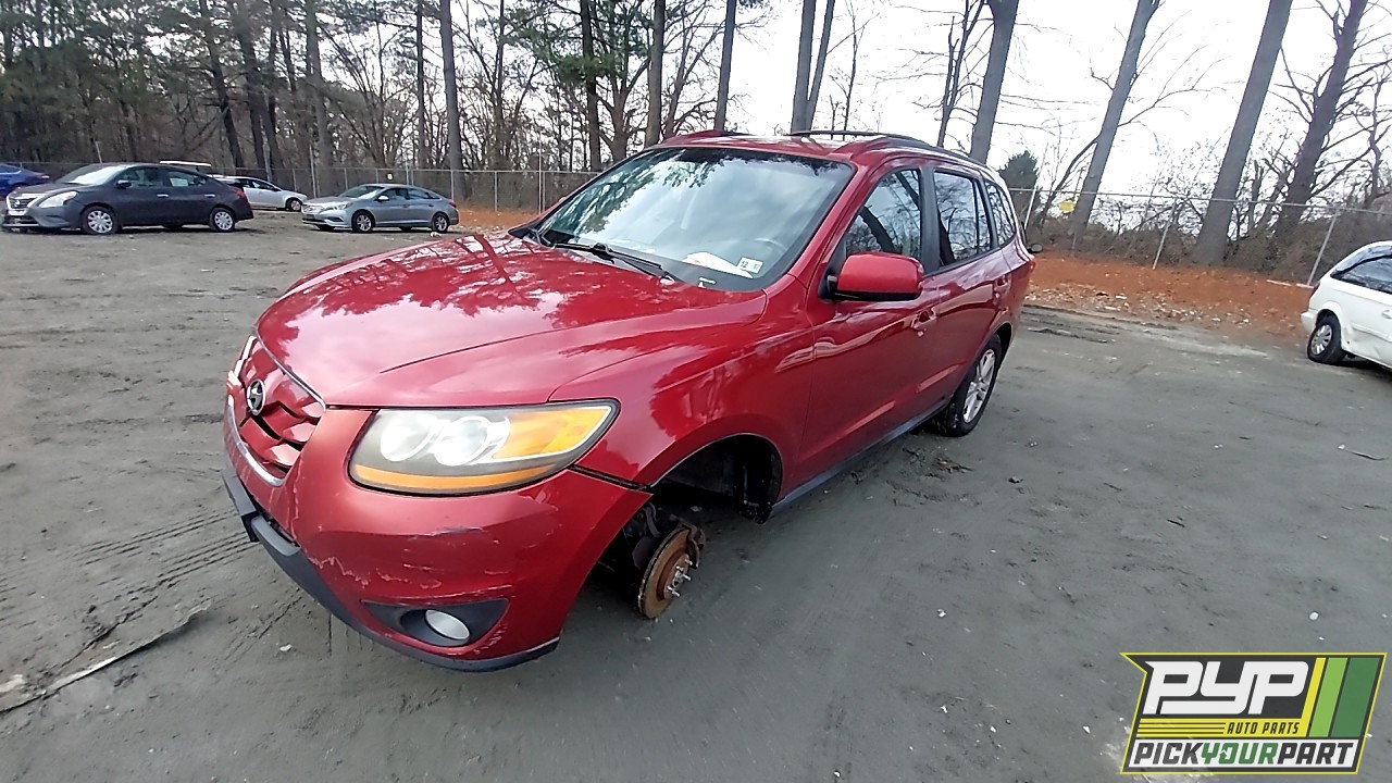 2010 HYUNDAI SANTA FE available for parts
