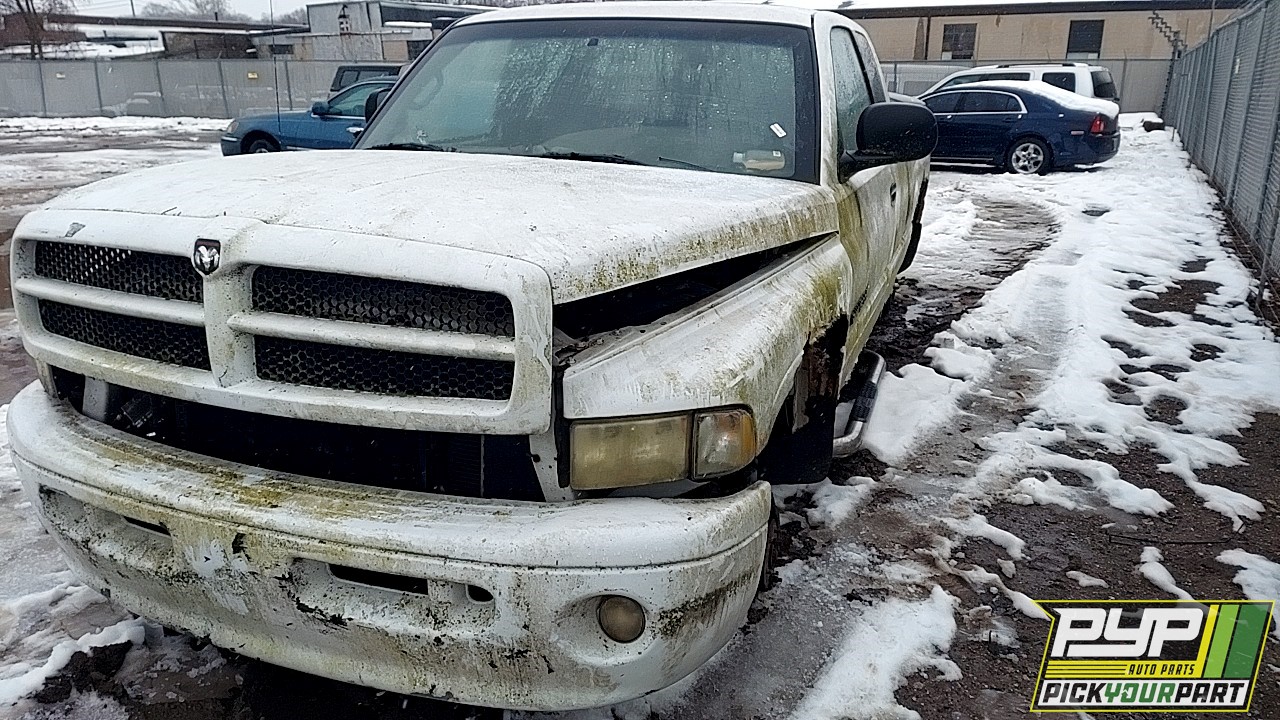2001 DODGE RAM 1500 available for parts