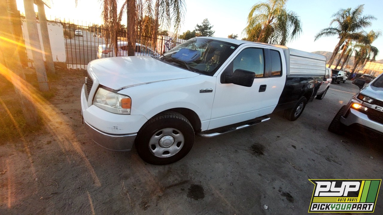 2005 FORD F-150 partes disponibles