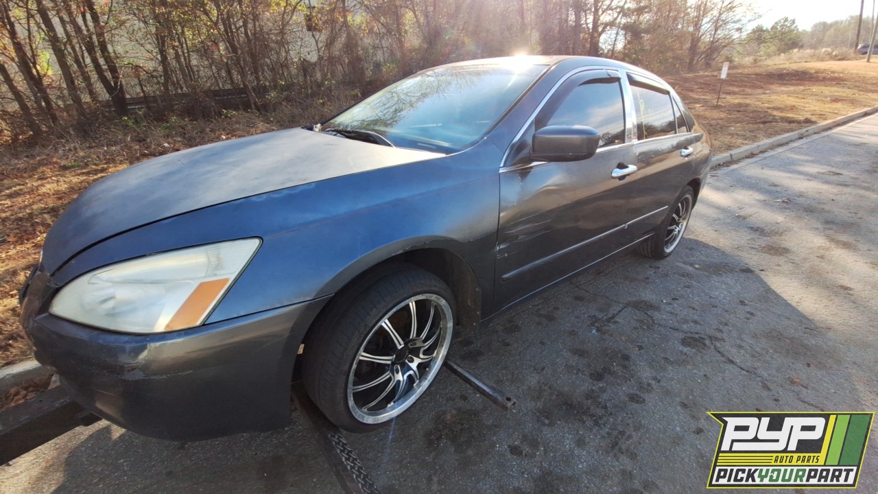 2003 HONDA ACCORD partes disponibles