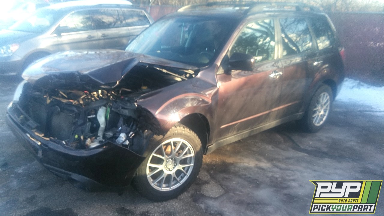 2013 SUBARU FORESTER available for parts