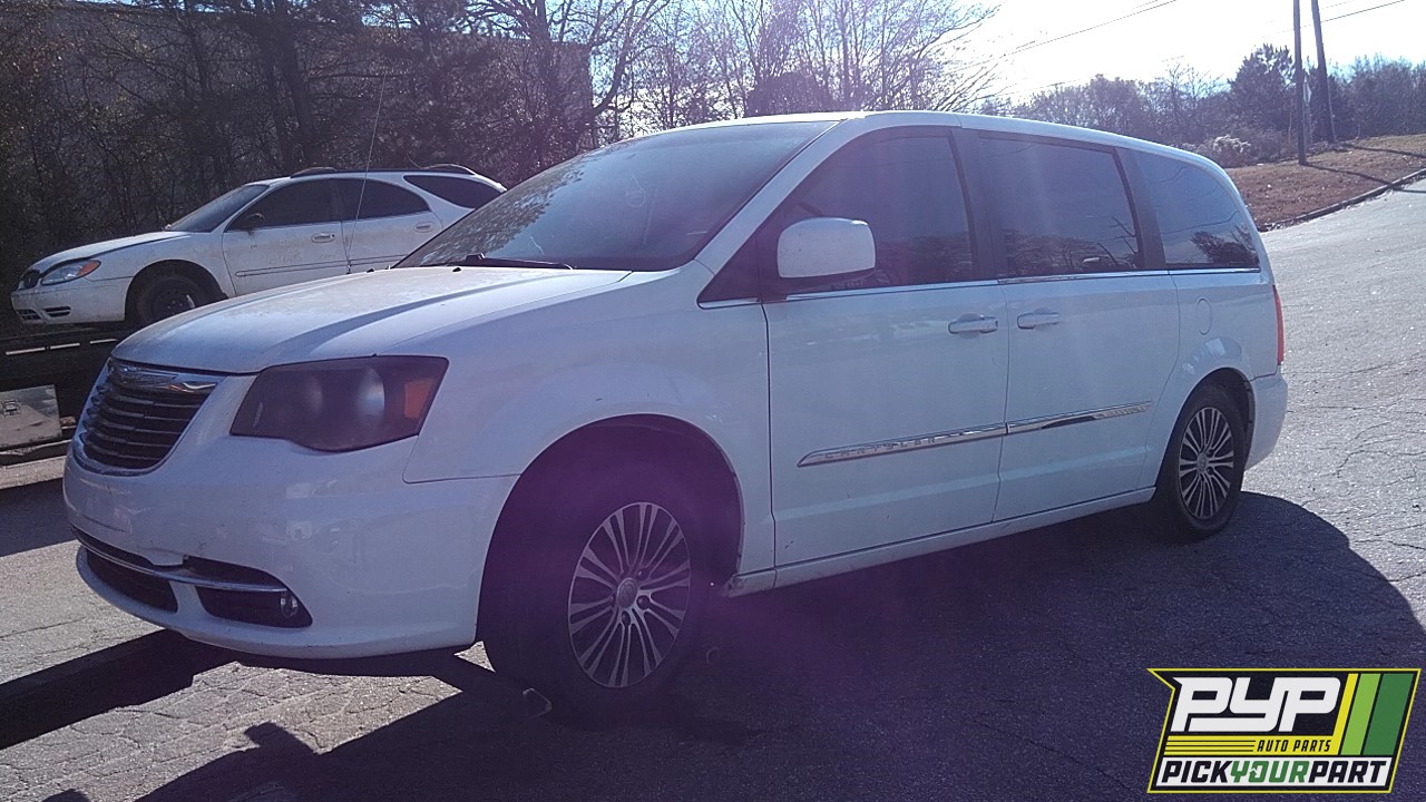 2014 CHRYSLER TOWN & COUNTRY partes disponibles