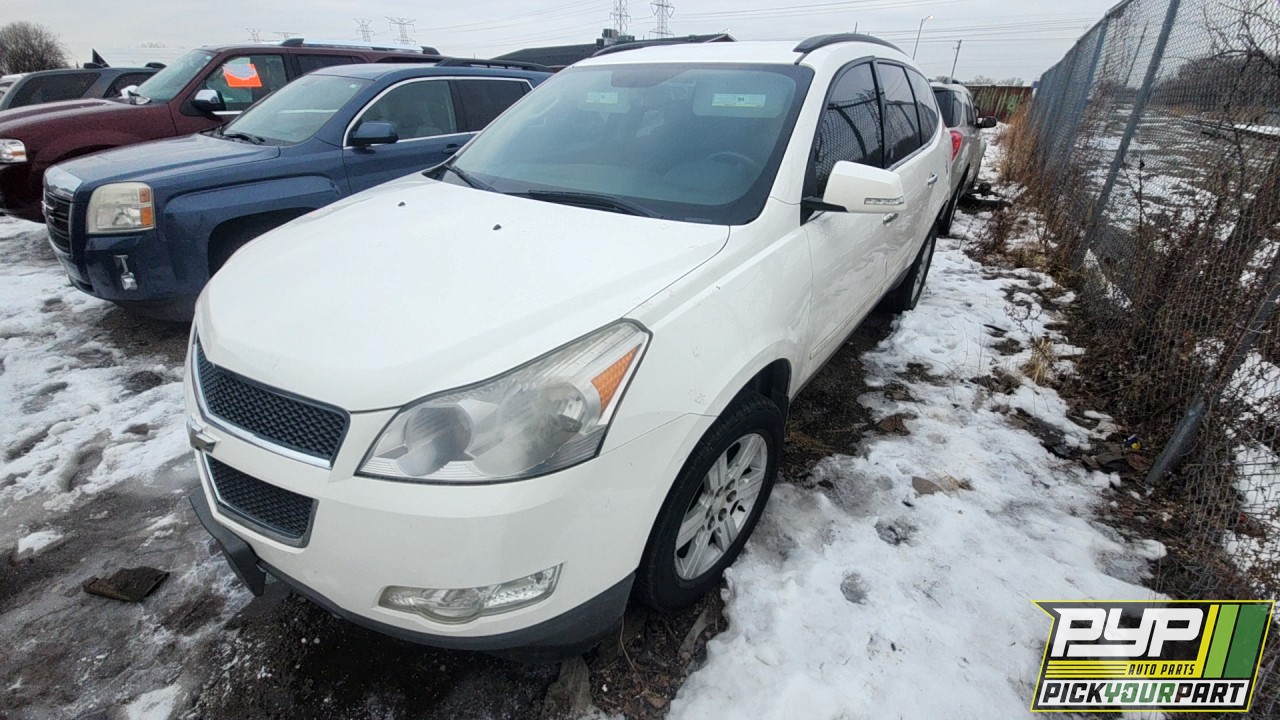 2012 CHEVROLET TRAVERSE available for parts