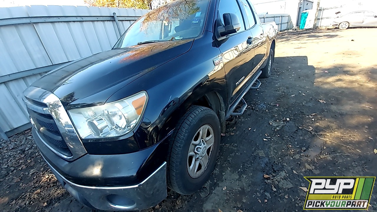 2012 TOYOTA TUNDRA available for parts