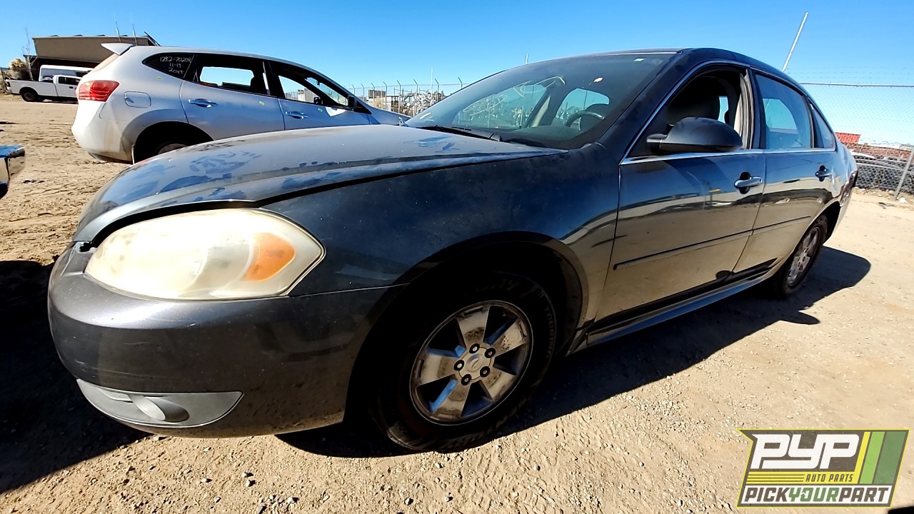 2010 CHEVROLET IMPALA partes disponibles