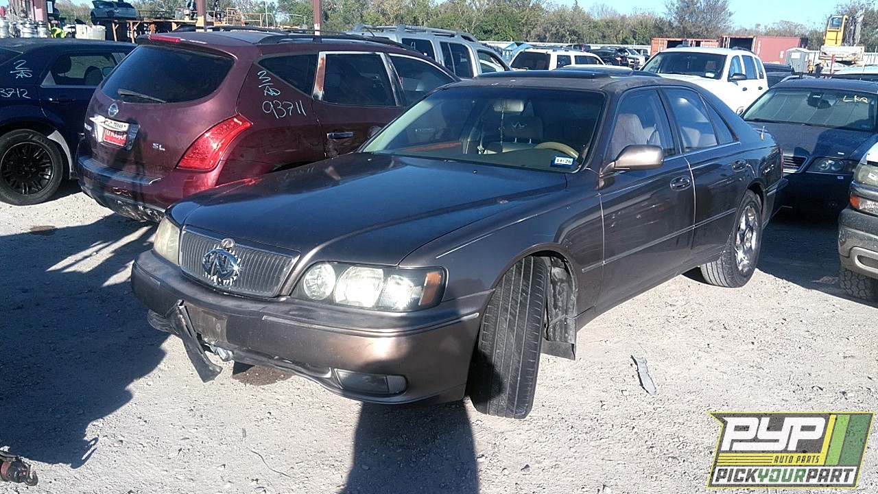 2000 INFINITI Q45 available for parts
