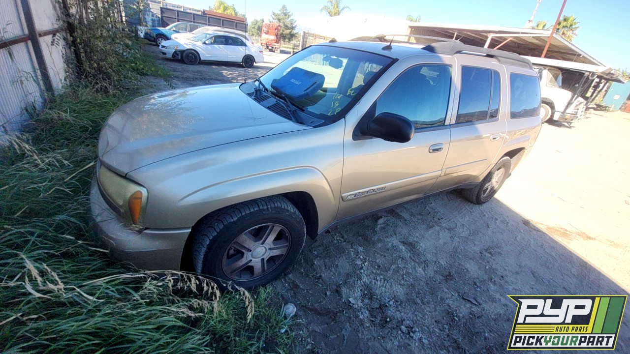 2004 CHEVROLET TRAILBLAZER EXT partes disponibles