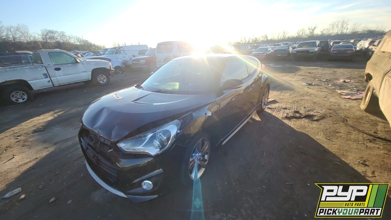 2013 HYUNDAI VELOSTER available for parts