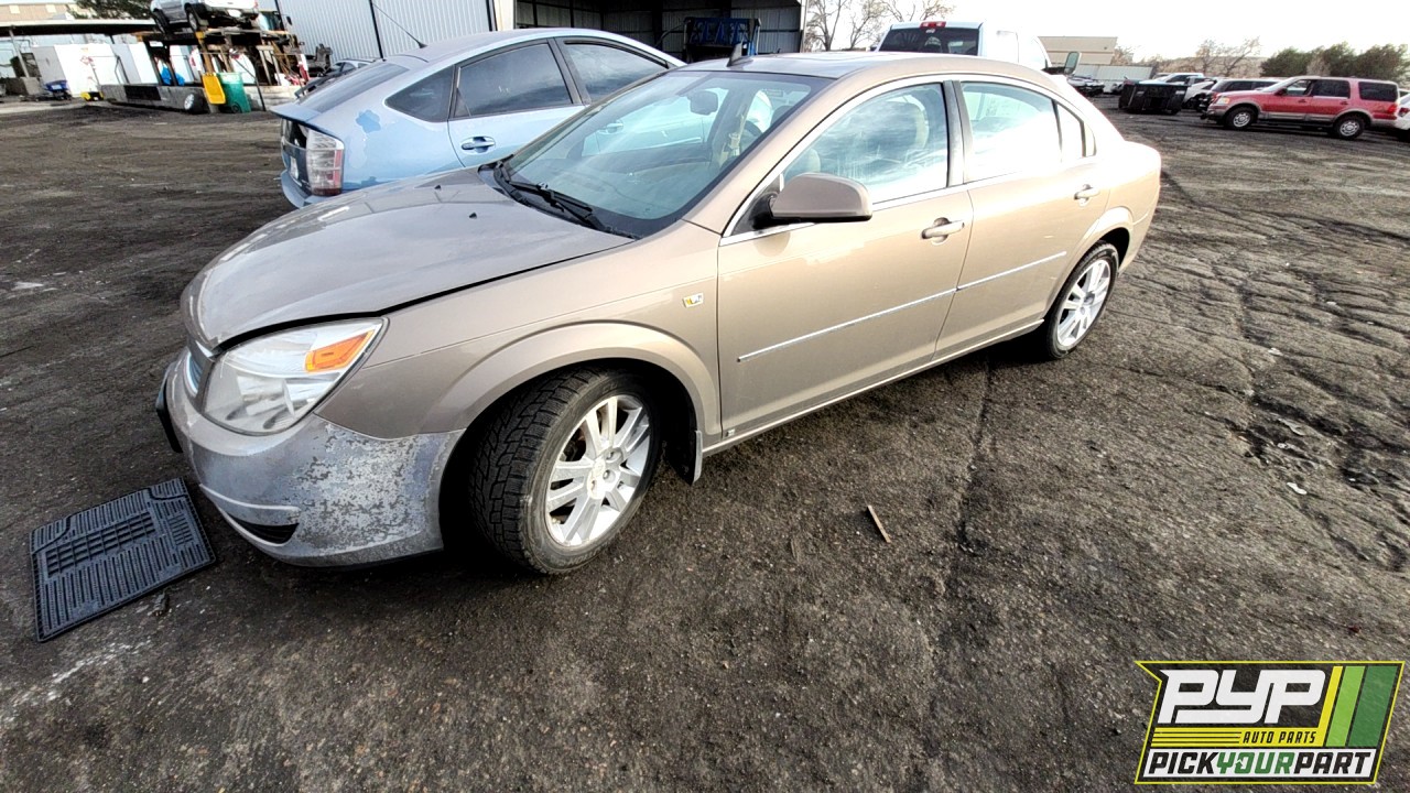 2008 SATURN AURA partes disponibles