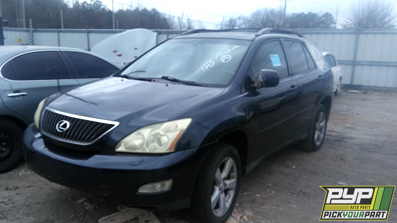 2007 LEXUS RX350 partes disponibles