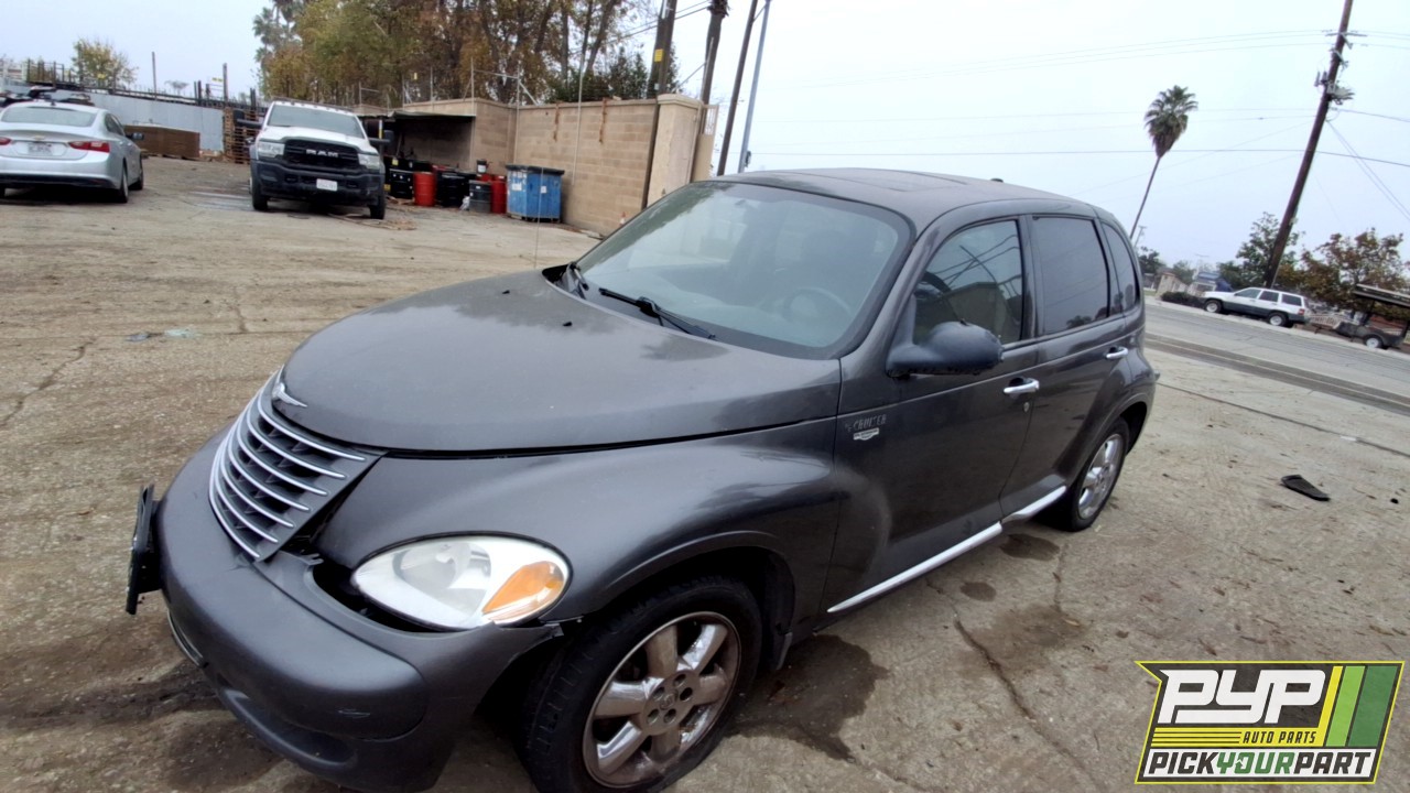 2004 CHRYSLER PT CRUISER available for parts