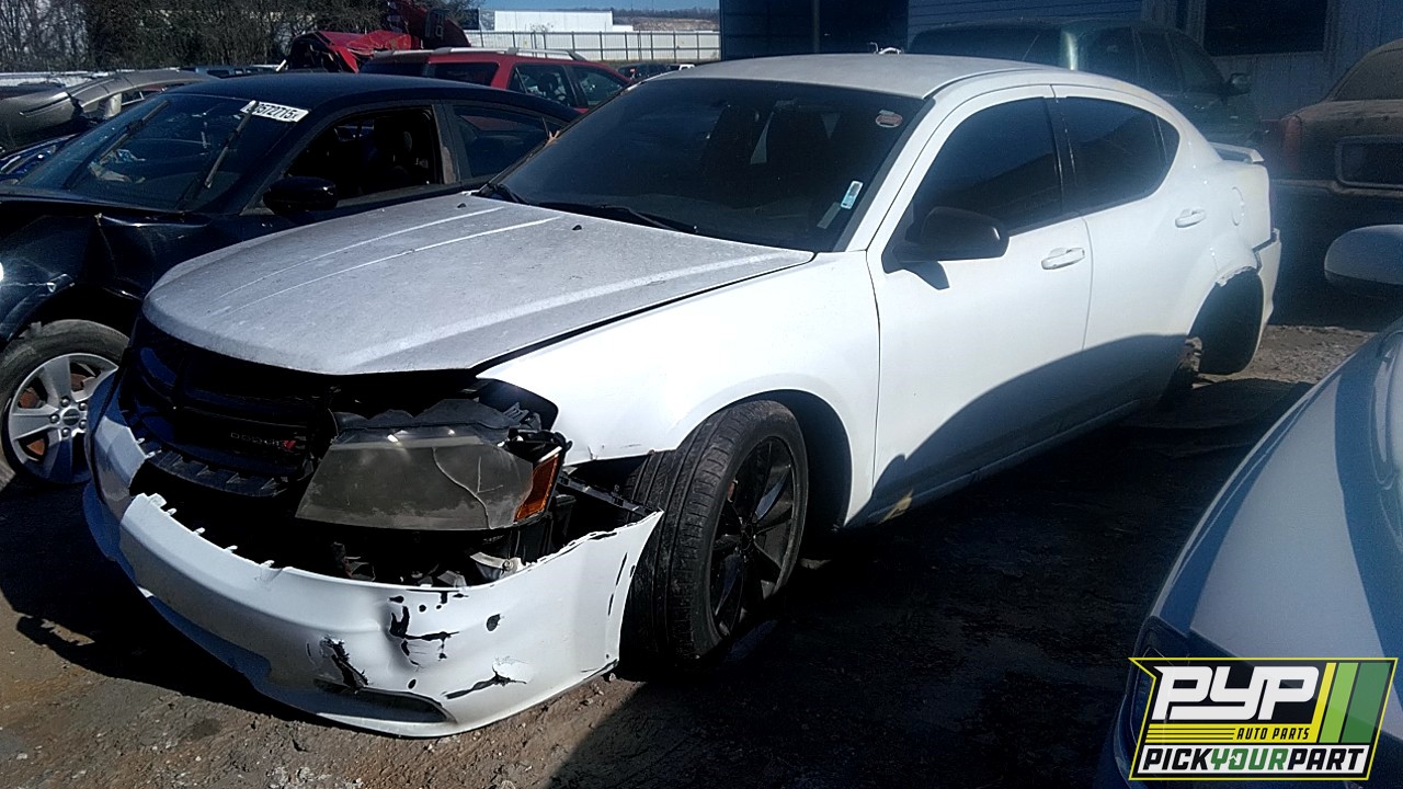 2014 DODGE AVENGER available for parts