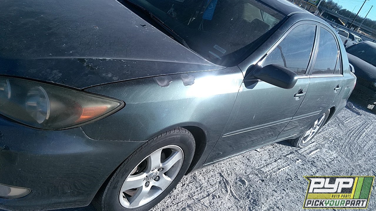 2002 TOYOTA CAMRY available for parts