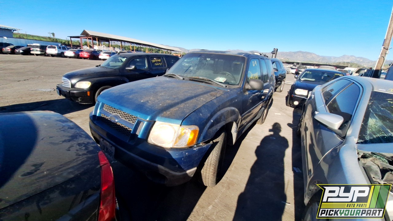 2001 FORD EXPLORER SPORT available for parts