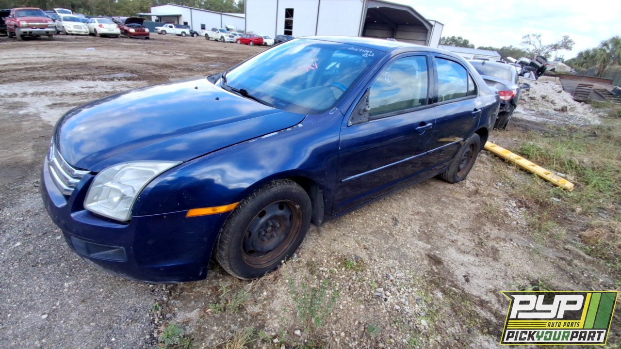 2006 FORD FUSION partes disponibles