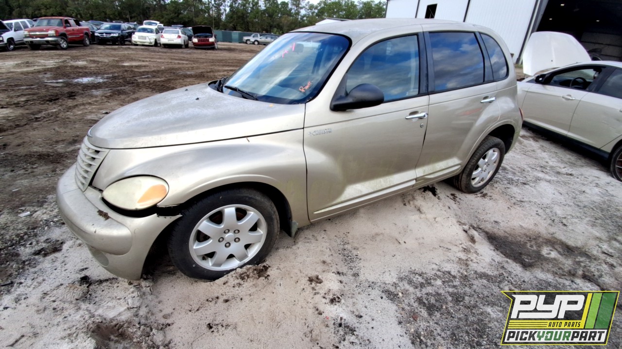 2004 CHRYSLER PT CRUISER partes disponibles