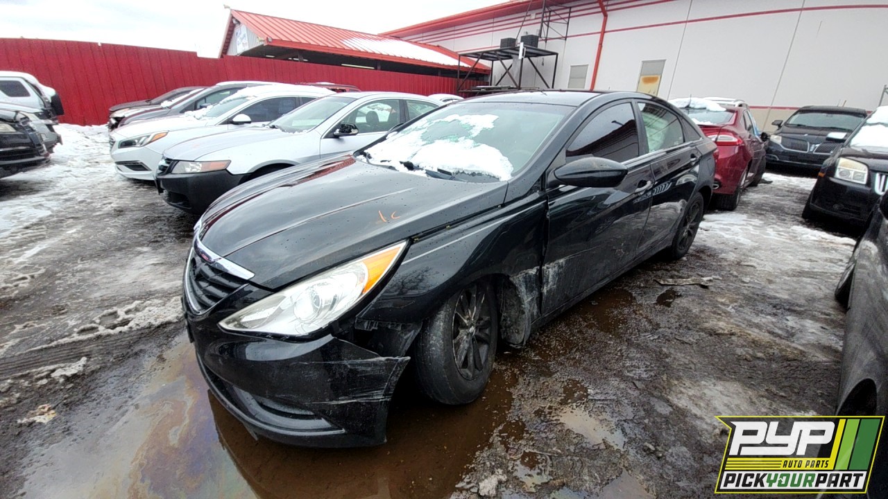 2012 HYUNDAI SONATA partes disponibles