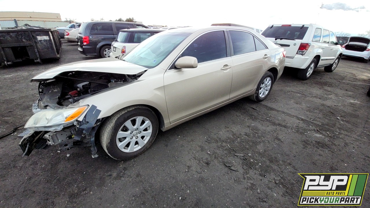 2007 TOYOTA CAMRY partes disponibles