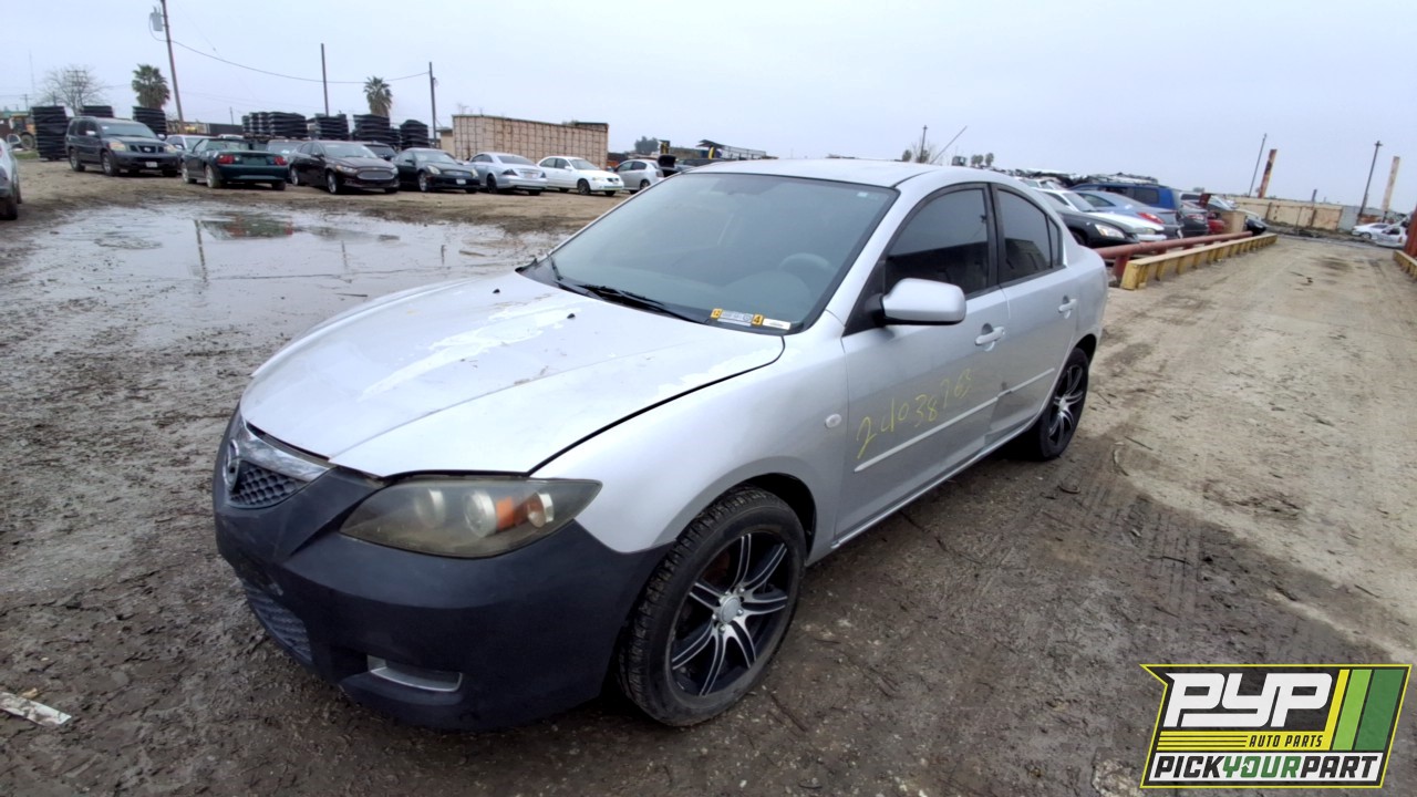 2007 MAZDA 3 available for parts