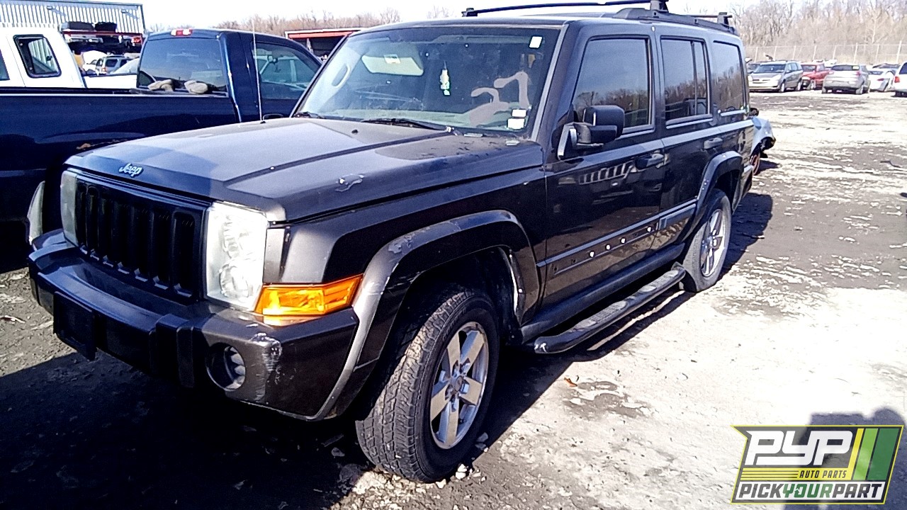 2006 JEEP COMMANDER partes disponibles