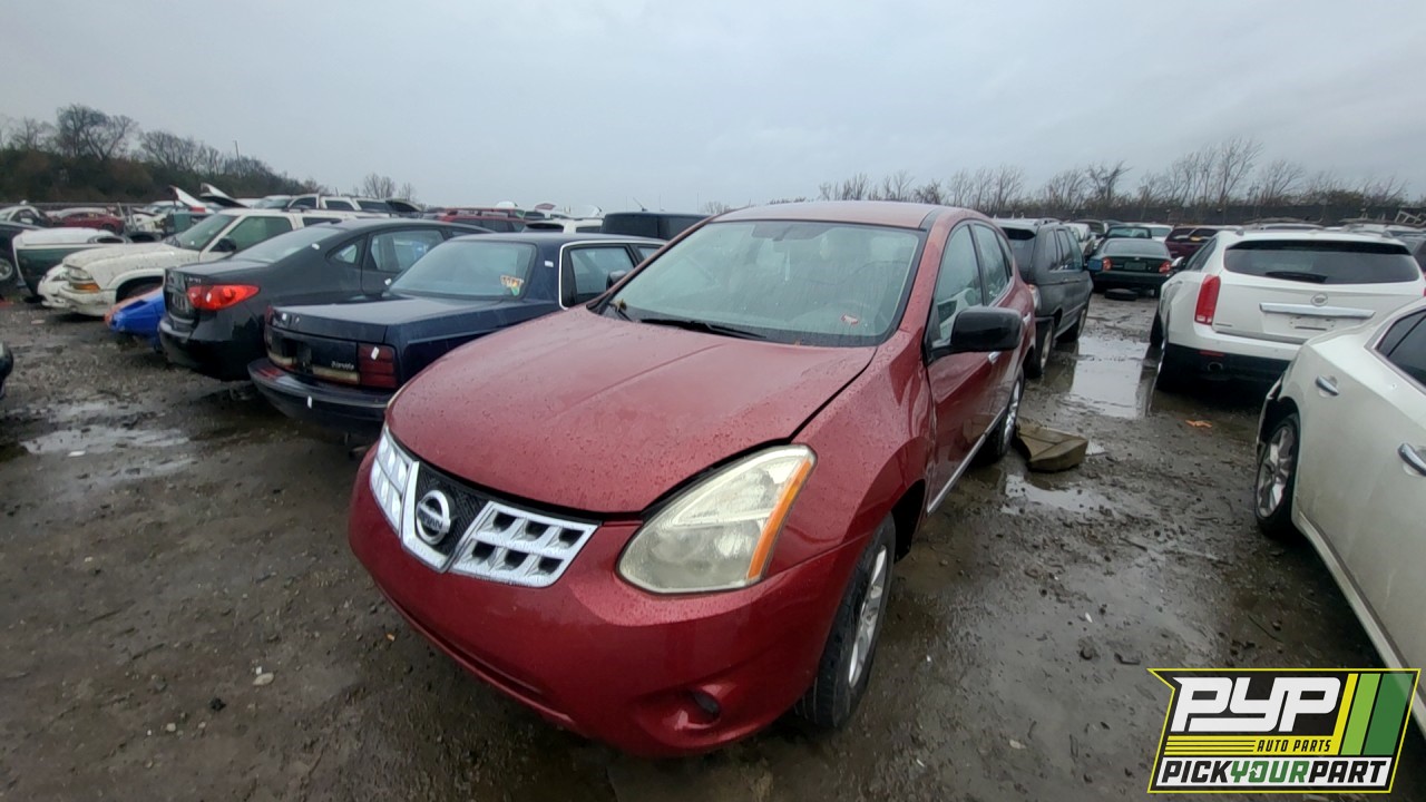 2011 NISSAN ROGUE partes disponibles