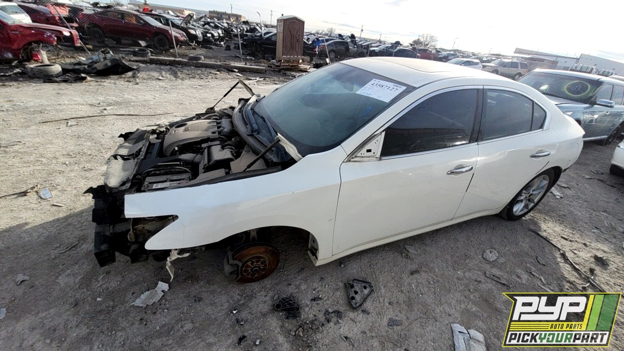 2012 NISSAN MAXIMA partes disponibles