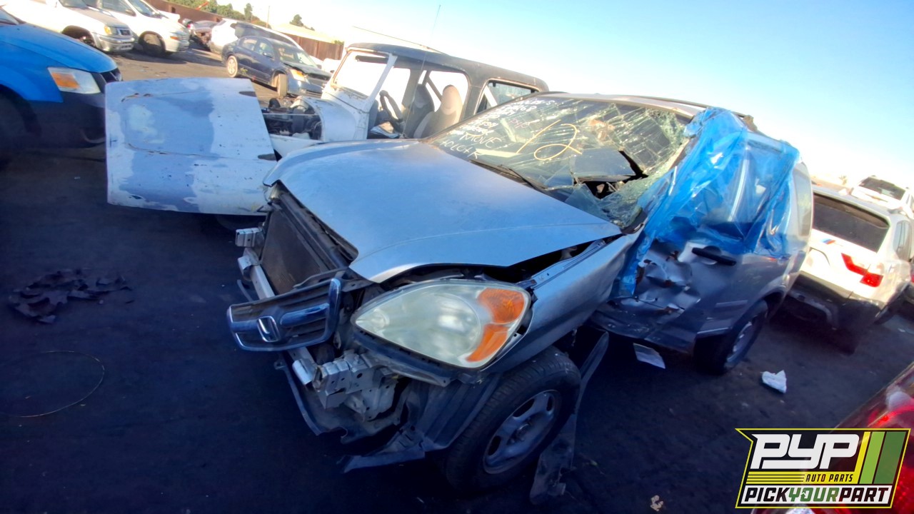 2004 HONDA CR-V partes disponibles