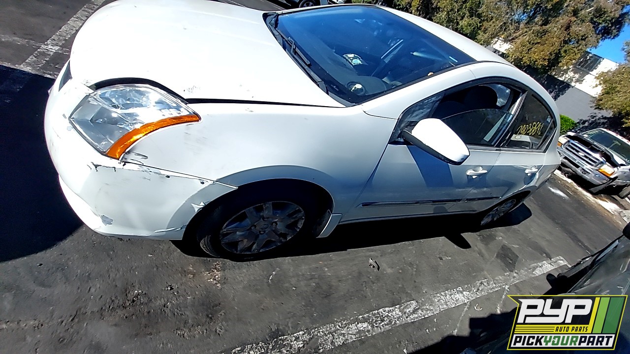 2010 NISSAN SENTRA available for parts