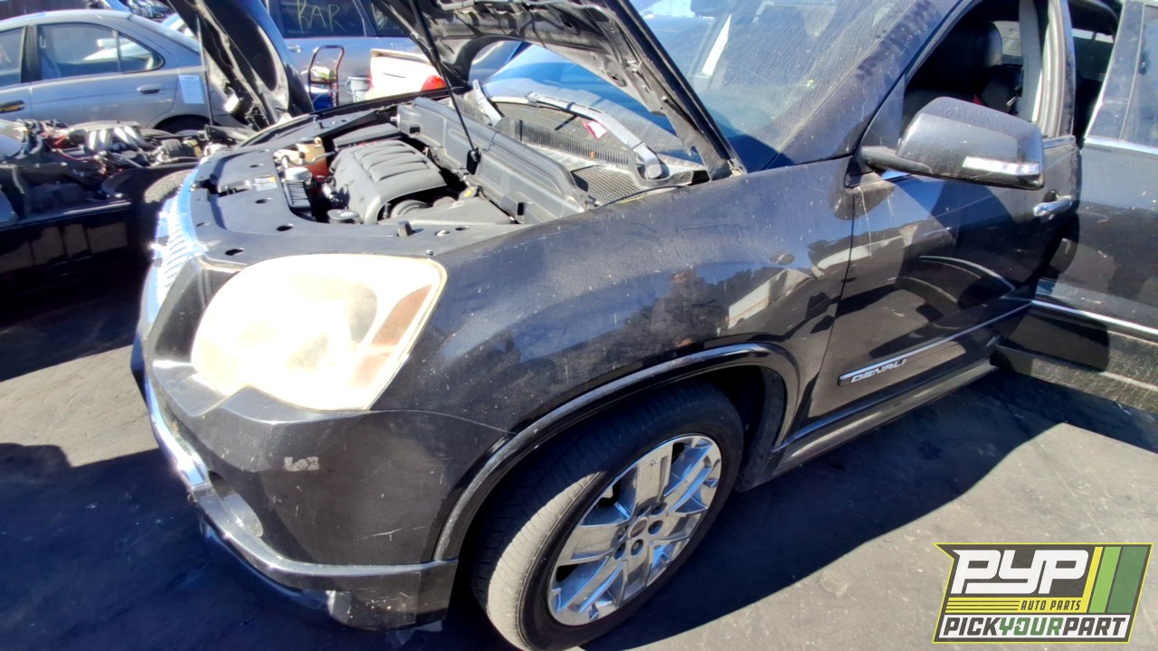 2011 GMC ACADIA partes disponibles