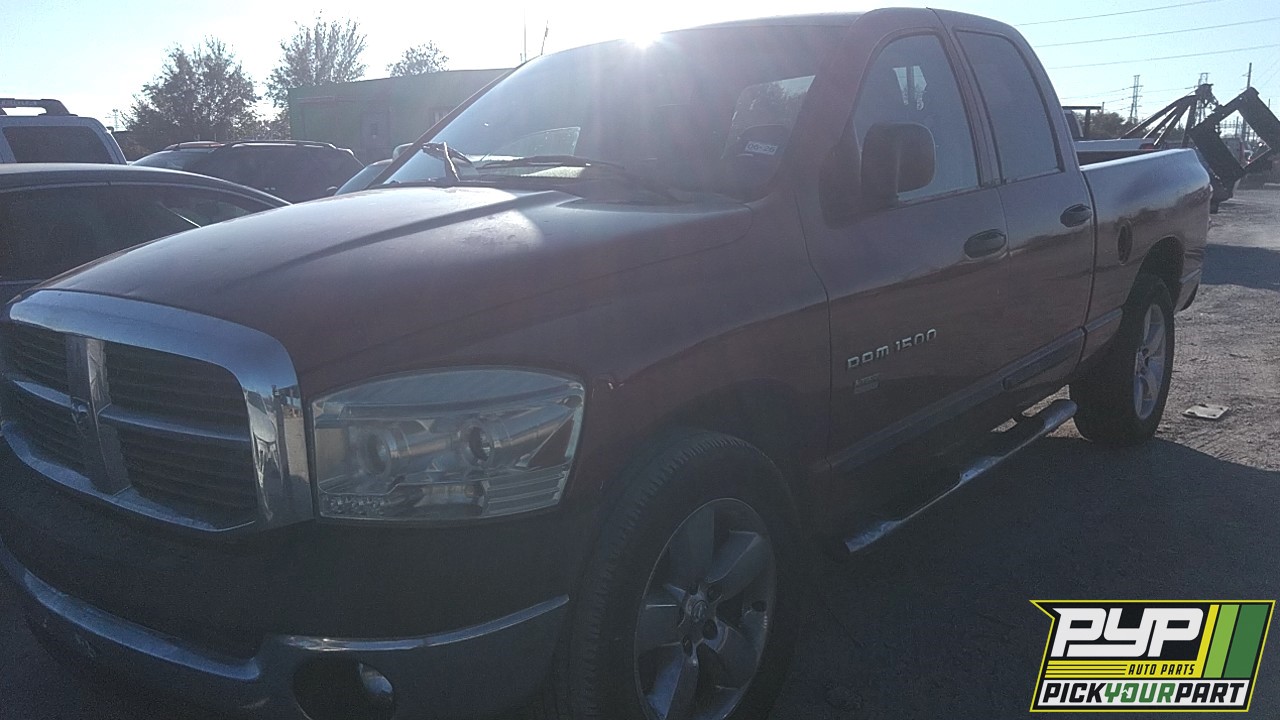 2007 DODGE RAM 1500 partes disponibles