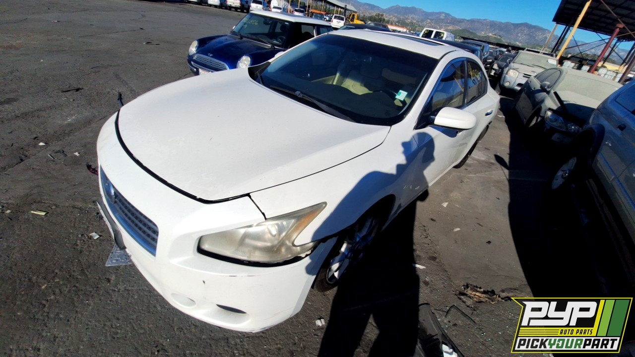 2009 NISSAN MAXIMA available for parts