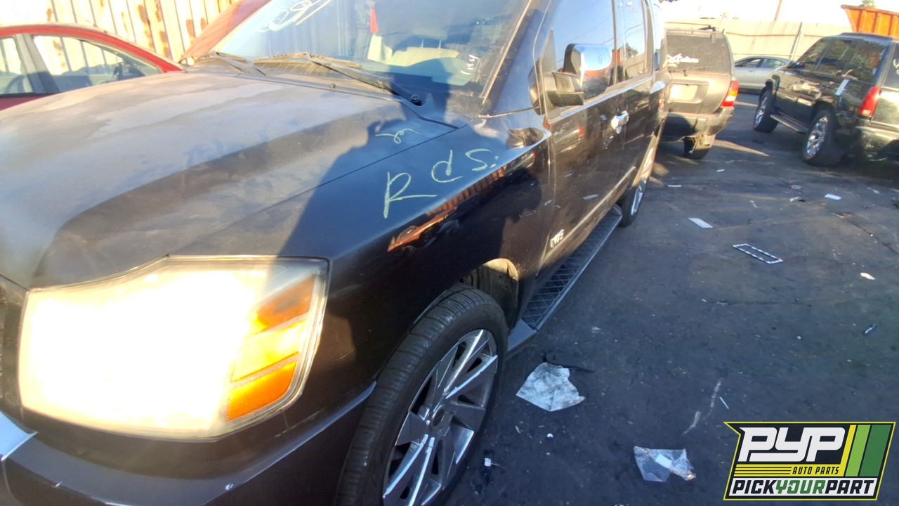 2006 NISSAN ARMADA available for parts