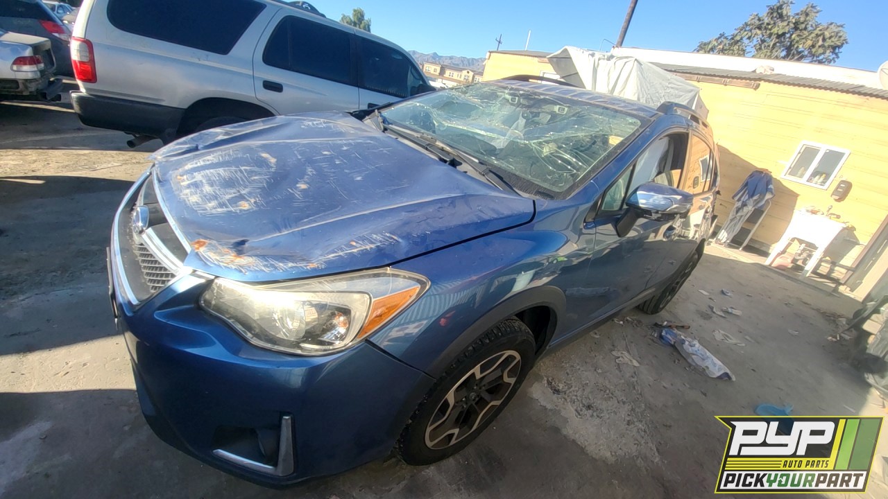 2017 SUBARU CROSSTREK partes disponibles