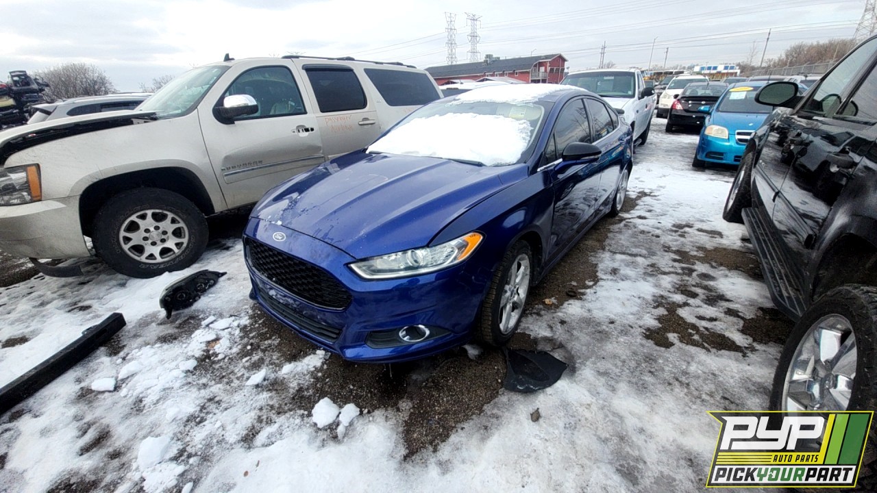 2013 FORD FUSION available for parts