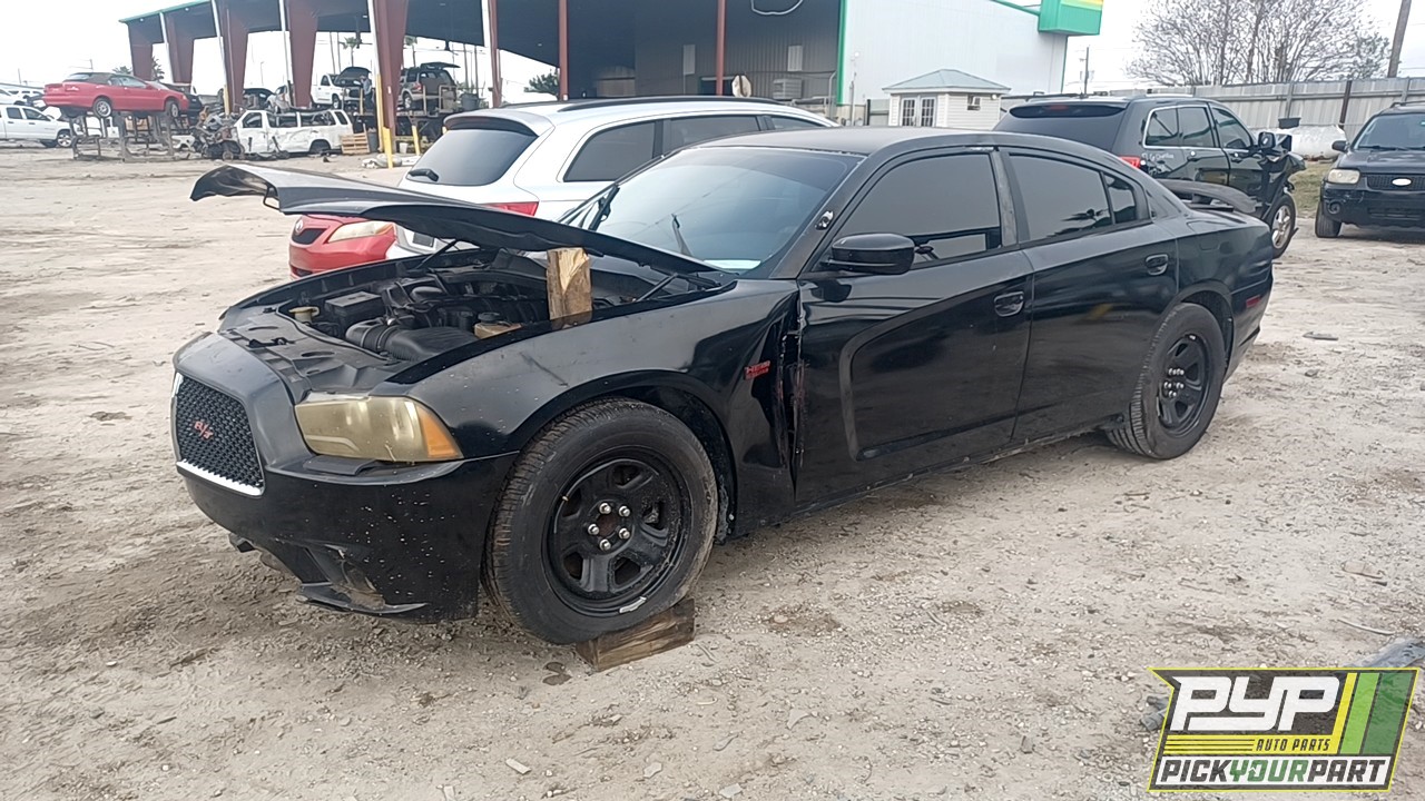 2012 DODGE CHARGER partes disponibles